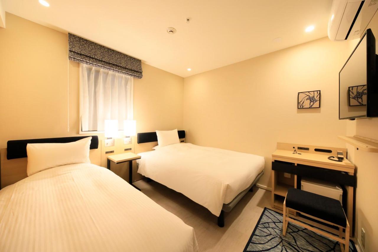 Hotel Nihonbashi Saibo Präfektur Tokio Zimmer foto