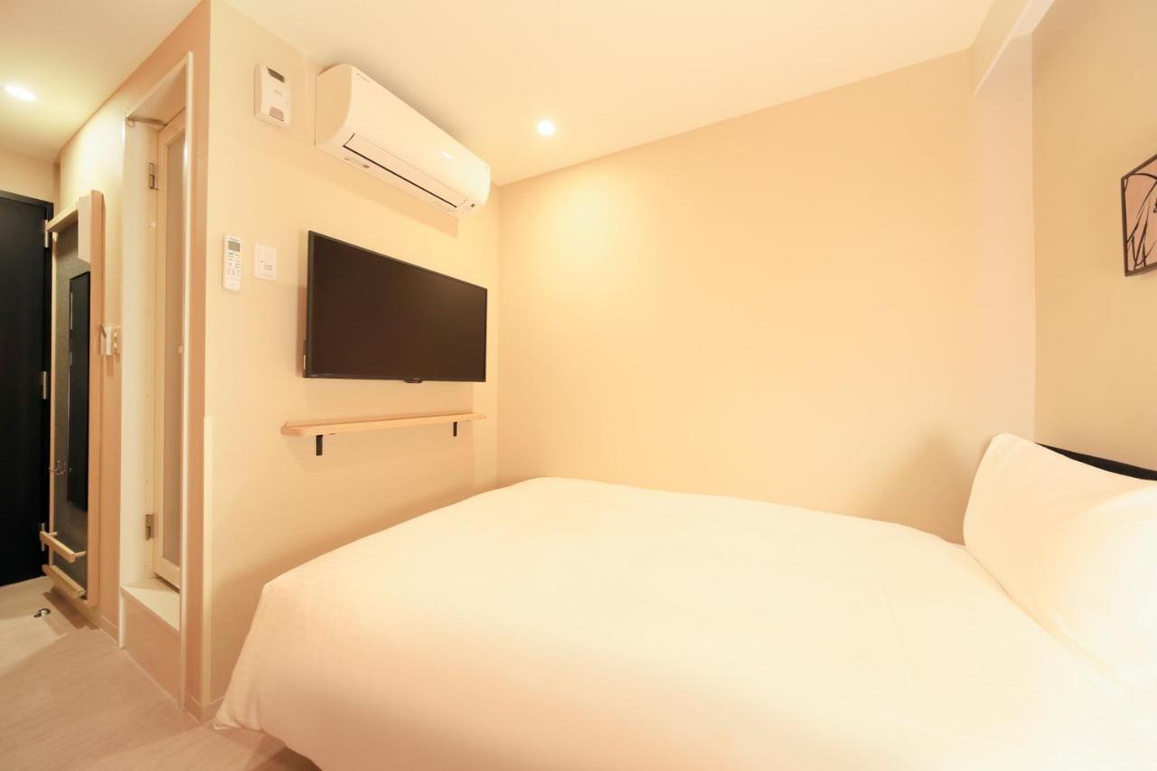 Hotel Nihonbashi Saibo Präfektur Tokio Zimmer foto