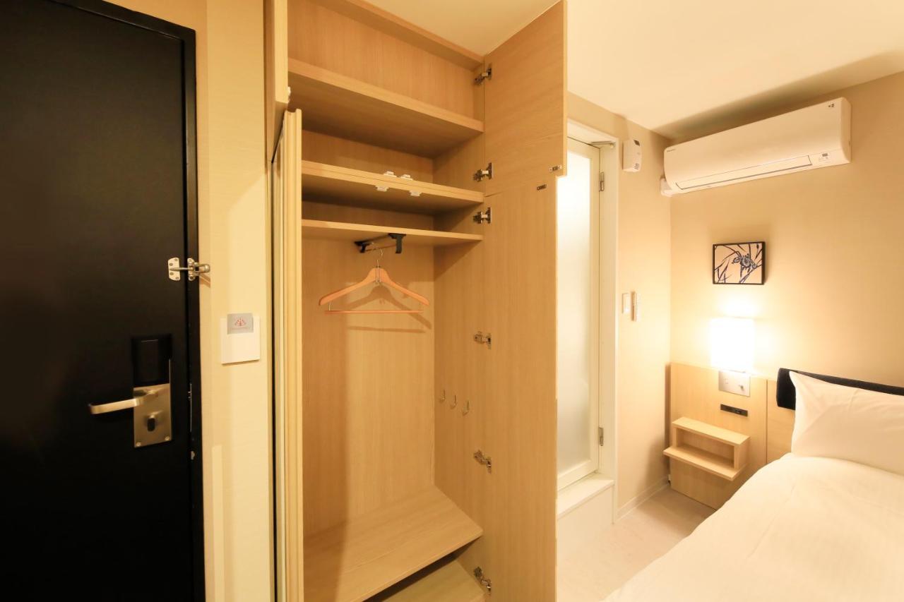 Hotel Nihonbashi Saibo Präfektur Tokio Zimmer foto