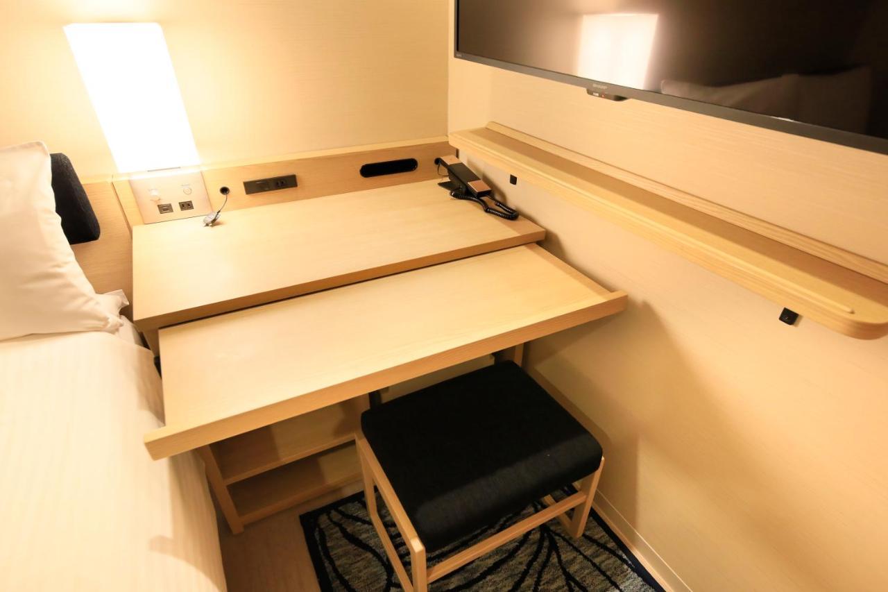 Hotel Nihonbashi Saibo Präfektur Tokio Zimmer foto