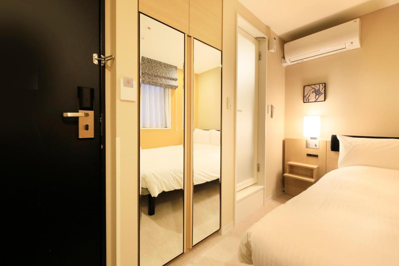 Hotel Nihonbashi Saibo Präfektur Tokio Zimmer foto