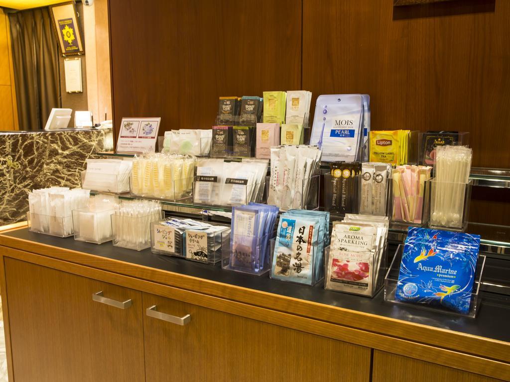 Hotel Nihonbashi Saibo Präfektur Tokio Exterior foto